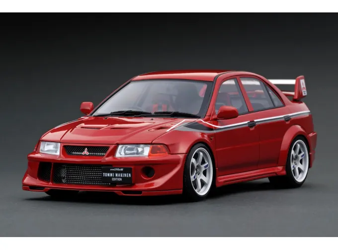 MITSUBISHI Lancer Evolution VI GSR T.M.E (CP9A), red