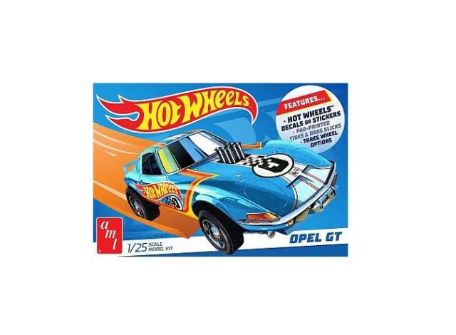 Сборная модель Buick Opel GT, plastic modelkit