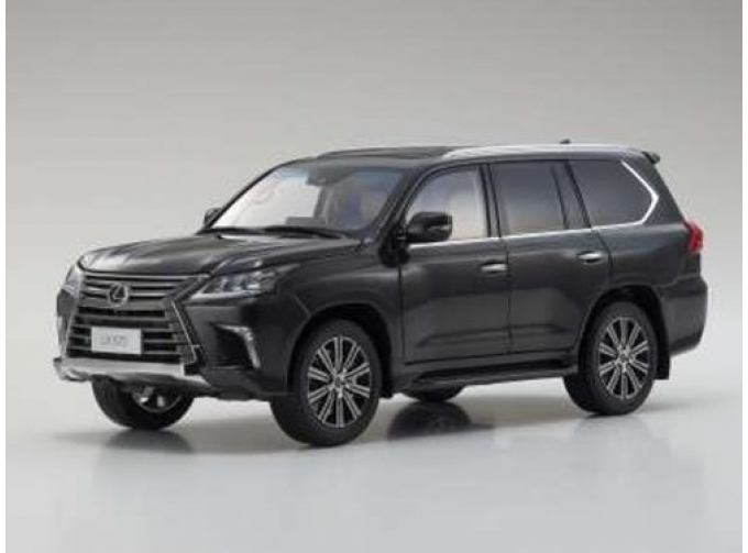 Lexus LX570 Star Light Black