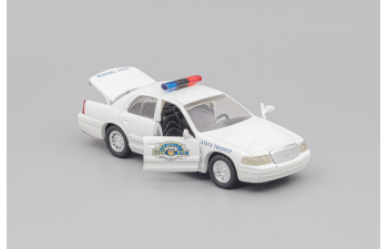 FORD Crown Victoria Kansas Police, white
