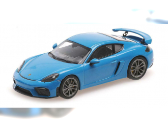 PORSCHE 718 CAYMAN GT4 (982) - 2020 - MIAMIBLAU