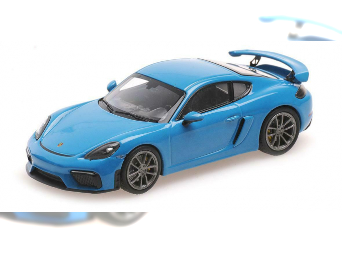 PORSCHE 718 CAYMAN GT4 (982) - 2020 - MIAMIBLAU