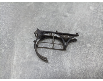 Держатель запасного колеса (ДЗК) КРАЗ-258 одинарный