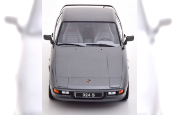 PORSCHE 924 S (1986), grey metallic