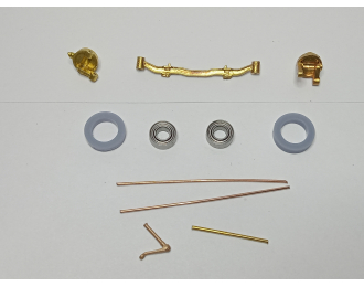 Поворотный мост ЗИL ММЗ 555 (130) набором для сборки