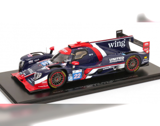 ORECA 07 Gibson Gk428 4.2l V8 Team United Autosports №22 Winner Lmp2 Class 24h Le Mans (2024) Bijoy Garg - Oliver Jarvis - Nolan Siegel, Blue Red White