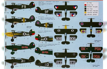 Сборная модель Avia B-534 IV. Version