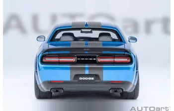 DODGE Challenger SRT Superstock Coupe (2023), blue