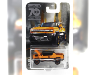 GMC Hummer Ev (2023), orange