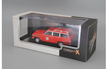 JEEP WAGONEER 4х4 Lakes Fire (1989), red