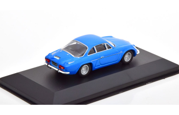 RENAULT Alpine A110 (1973), blue metallic