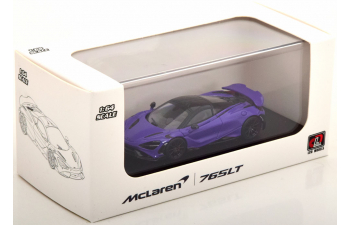 MCLAREN 765LT, purple black