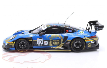 PORSCHE 911 GT3 R №13 4th 12h Bathurst Bastian Buus, Joel Eriksson, Jaxon Evans (2024) 