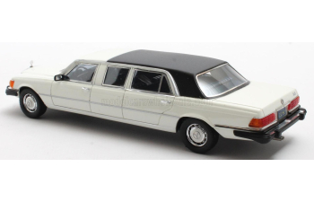 MERCEDES-BENZ S-CLASS 450SEL 6.9 (W116) LIMOUSINE 1973 - WHITE