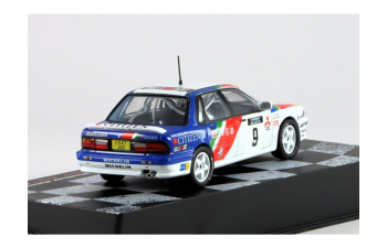 Mitsubishi Galant VR-4 #9 Rallye Tisice Jezer M.Ericsson/C.Billstam 1989