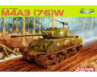 Сборная модель Sherman M4A3(76)W (PREMIUM)