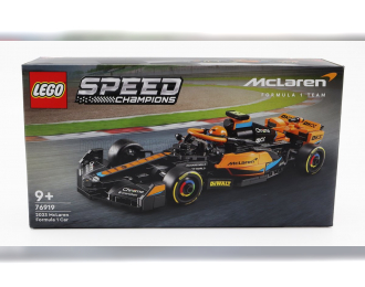 McLAREN Lego - F1 Mcl60 Team Mclaren Season (2023) Lando Norris - Oscar Piastri - 245 Pezzi - 245 Pieces, Orange Black