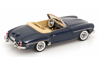 MERCEDES-BENZ 190SL Cabriolet (W121) (1957), Middle Blue