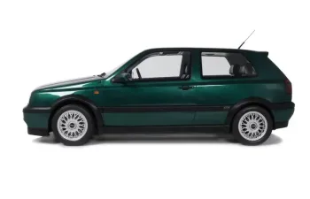 VOLKSWAGEN Golf III VR6 Carat (1992), dragon green