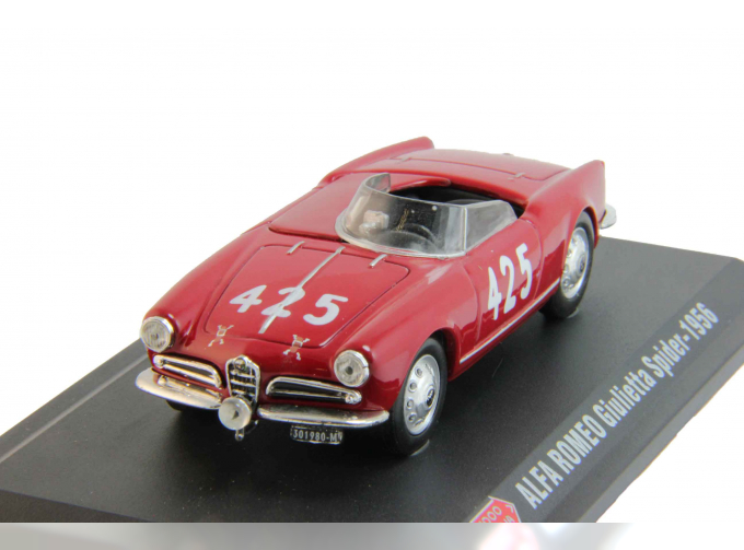 ALFA ROMEO Giulietta Spider #425 (1956), red