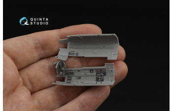 3D Декаль интерьера кабины Ju 88A-4 (Hasegawa)