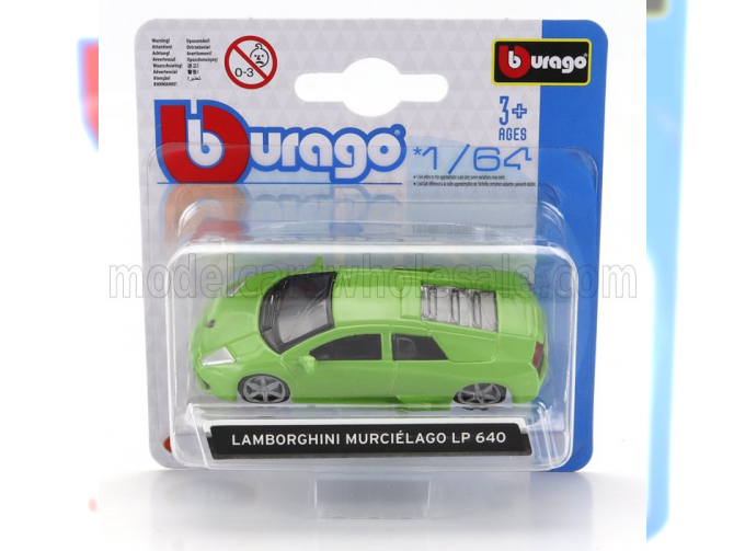 LAMBORGHINI Murcielago Lp640 (2005), Green