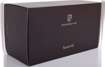 Porsche Taycan 4S 2019 - Lighe blue