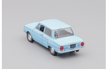 ЗАЗ 966 Запорожец, Автолегенды СССР 36, голубой