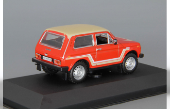 Волжский 2121 Lada Niva California (1981), red beige