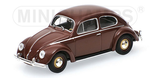 VOLKSWAGEN 1200 1953, Brown