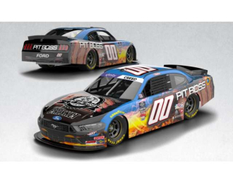 Ford Mustang #00 Sheldon Creed *Pit Boss Brisket*, various 2025