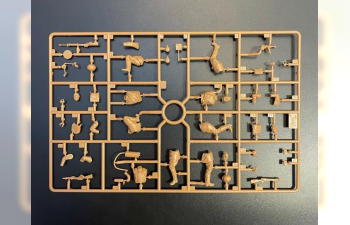 Сборная модель Советская пехота. Взятие Берлина 1945 г.