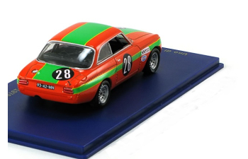 ALFA ROMEO GTAm No 28  Zandvoort, Slotemaker (1970)