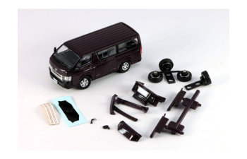 TOYOTA Hiace KDH200V RHD (2015), dark purple