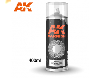 Semi-Gloss varnish Spray 400ml