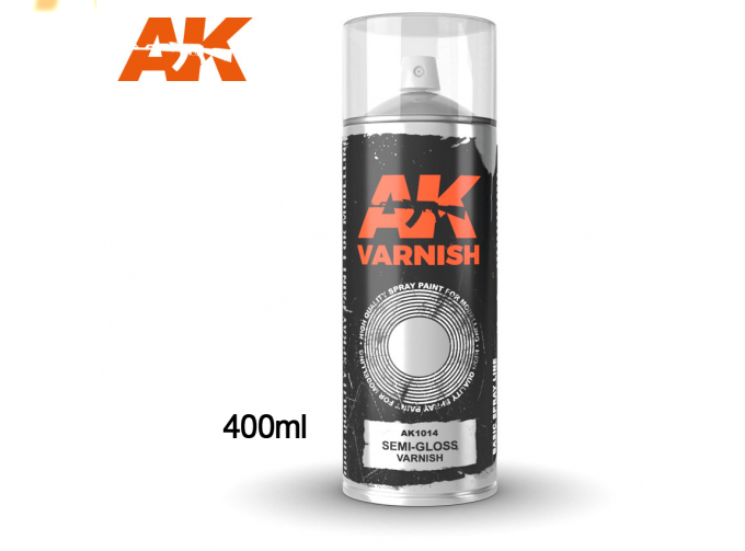 Semi-Gloss varnish Spray 400ml