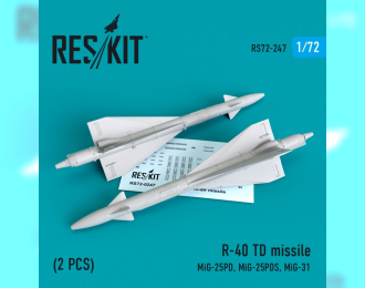 Ракеты для R-40 TD (2 штуки)