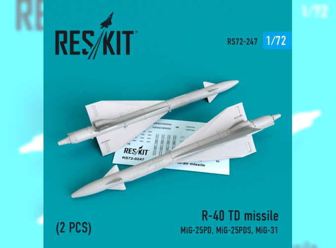 Ракеты для R-40 TD (2 штуки)