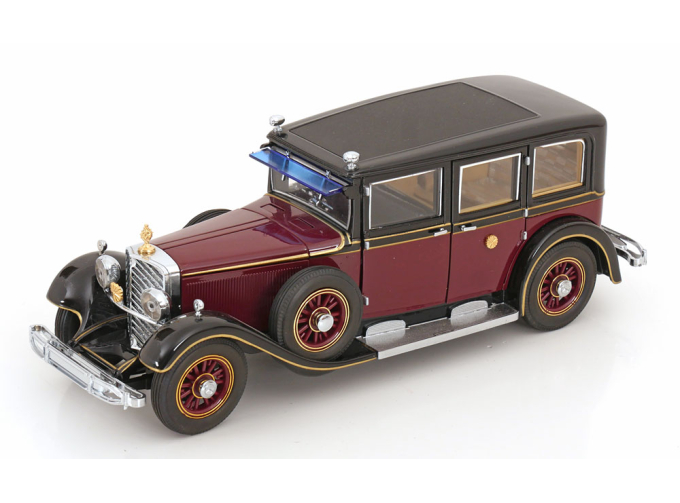 MERCEDES-BENZ 770K Emperor Hirohito (1935), dark red/black
