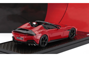 FERRARI 12cilindri V12 830cv Spider Open (2024), Rosso Corsa - Red