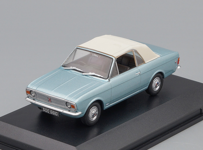 FORD Cortina Mk.II Crayford Convertible 1966 Metallic Light Blue