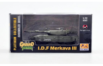 MANTAK Merkava Mk 3 Display Model IDF Sinai Egypt