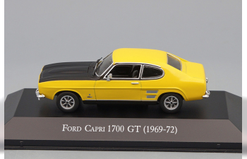 FORD Capri 1700 GT (1969), yellow / black