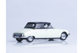 CITROEN DS 19 Open Convertible - Blanc Carrare (1961), white