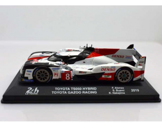 TOYOTA TS050 Hybrid Toyota Gazoo Racing #8 S. Buemi/K. Nakajima/F. Alonso Победитель (2019)