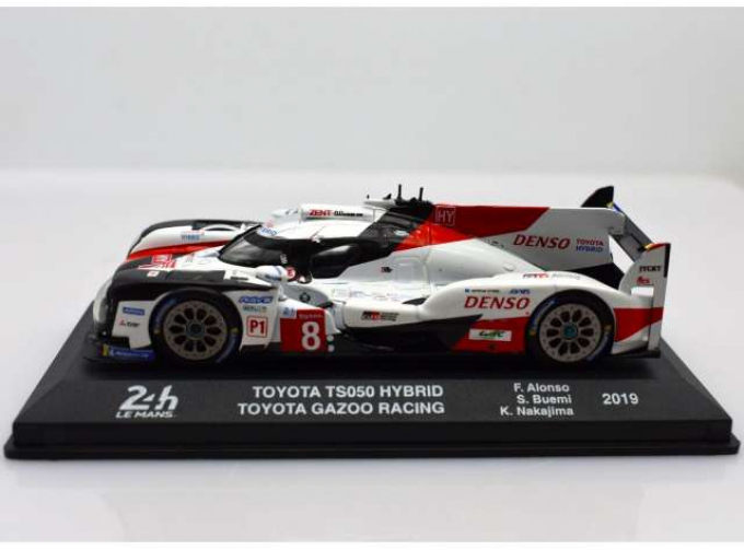 TOYOTA TS050 Hybrid Toyota Gazoo Racing #8 S. Buemi/K. Nakajima/F. Alonso Победитель (2019)