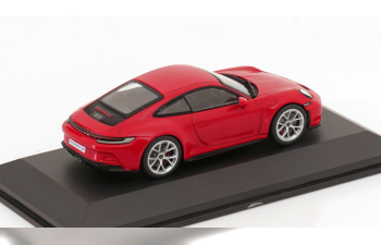 PORSCHE 911 (992) GT3 Touring (2021), red