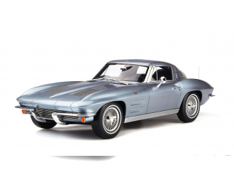 CHEVROLET Corvette C2 Stingray (1963), light blue-metallic