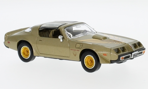 PONTIAC Firebird Trans Am (1979), gold/Dekor