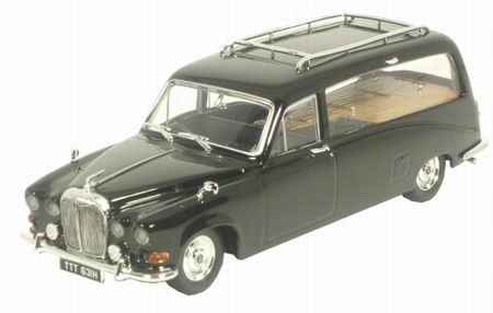 DAIMLER DS420 Hearse, black